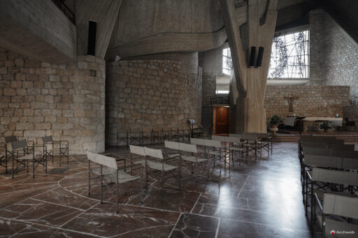Chiesa dell'autostrada del Sole. Fotografie © M.S. Archweb.com