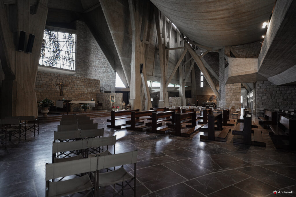 Chiesa dell'autostrada del Sole. Fotografie © M.S. Archweb.com
