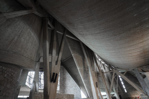 Chiesa dell'autostrada del Sole. Fotografie © M.S. Archweb.com