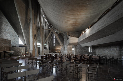 Chiesa dell'autostrada del Sole. Fotografie © M.S. Archweb.com