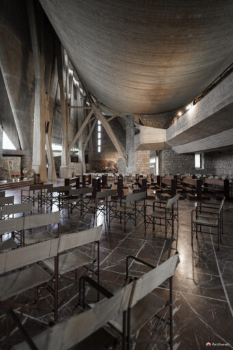 Chiesa dell'autostrada del Sole. Fotografie © M.S. Archweb.com