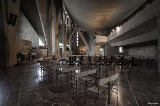 Chiesa dell'autostrada del Sole. Fotografie © M.S. Archweb.com