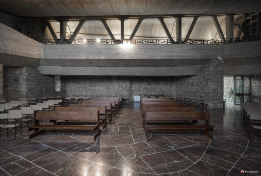 Chiesa dell'autostrada del Sole. Fotografie © M.S. Archweb.com
