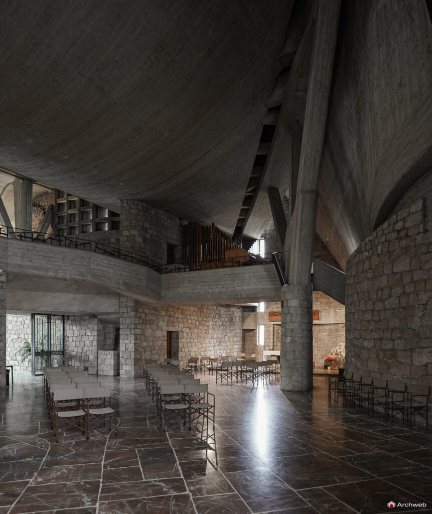 Chiesa dell'autostrada del Sole. Fotografie © M.S. Archweb.com