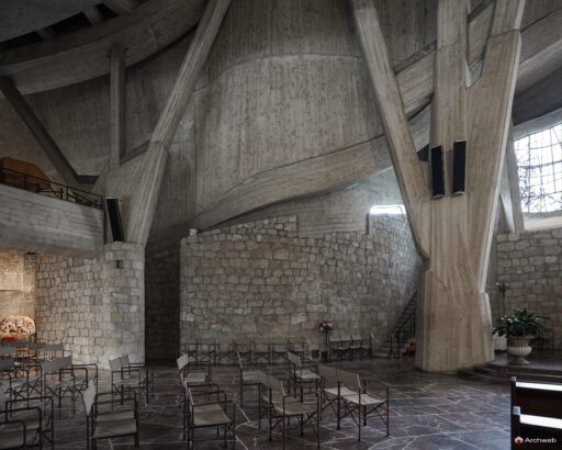 Chiesa dell'autostrada del Sole. Fotografie © M.S. Archweb.com
