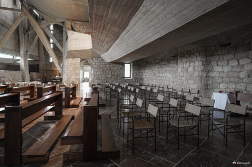 Chiesa dell'autostrada del Sole. Fotografie © M.S. Archweb.com