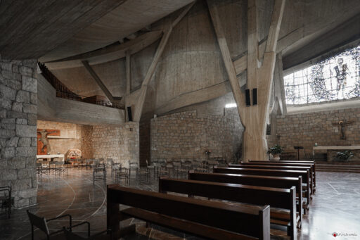Chiesa dell'autostrada del Sole. Fotografie © M.S. Archweb.com