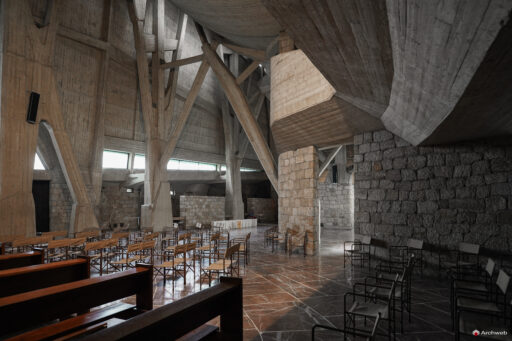 Chiesa dell'autostrada del Sole. Fotografie © M.S. Archweb.com