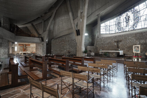 Chiesa dell'autostrada del Sole. Fotografie © M.S. Archweb.com