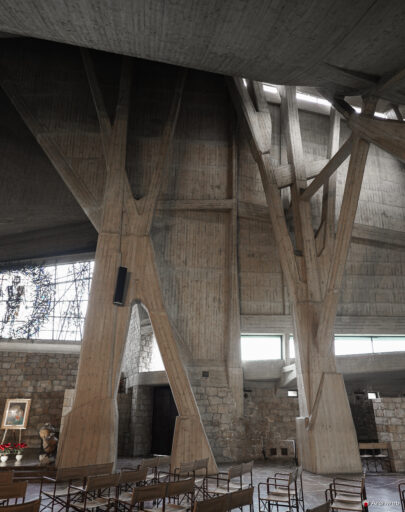 Chiesa dell'autostrada del Sole. Fotografie © M.S. Archweb.com