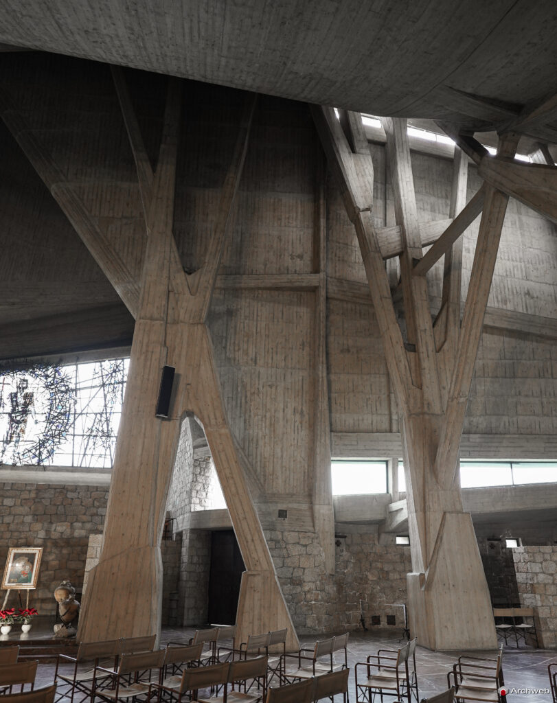 Chiesa dell'autostrada del Sole. Fotografie © M.S. Archweb.com