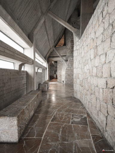 Chiesa dell'autostrada del Sole. Fotografie © M.S. Archweb.com