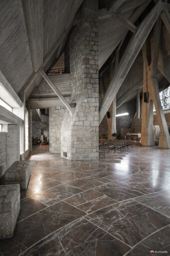 Chiesa dell'autostrada del Sole. Fotografie © M.S. Archweb.com