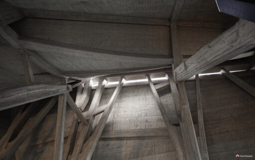 Chiesa dell'autostrada del Sole. Fotografie © M.S. Archweb.com