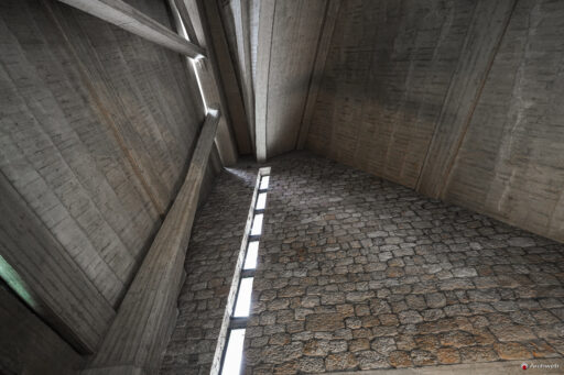 Chiesa dell'autostrada del Sole. Fotografie © M.S. Archweb.com