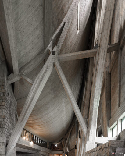 Chiesa dell'autostrada del Sole. Fotografie © M.S. Archweb.com