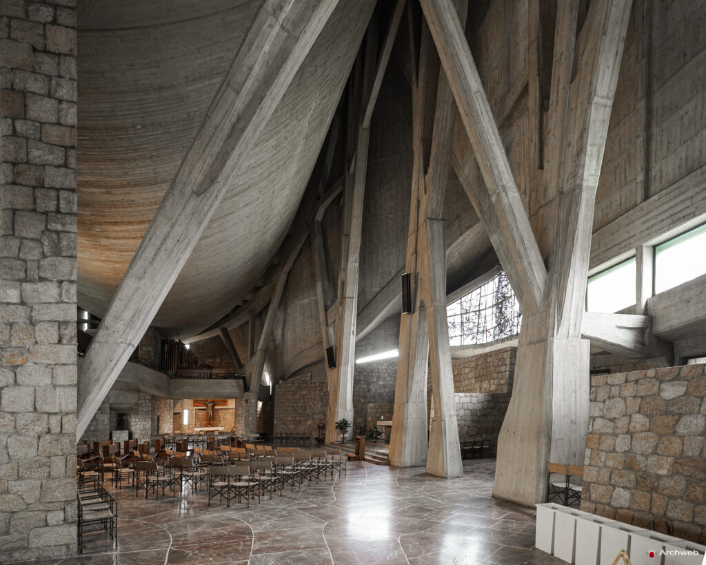 Chiesa dell'autostrada del Sole. Fotografie © M.S. Archweb.com