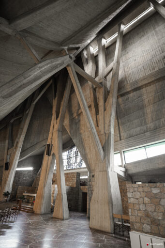 Chiesa dell'autostrada del Sole. Fotografie © M.S. Archweb.com