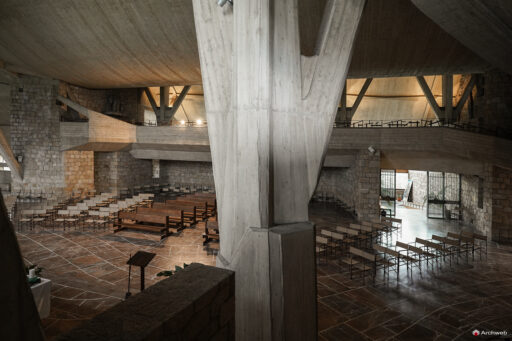Chiesa dell'autostrada del Sole. Fotografie © M.S. Archweb.com