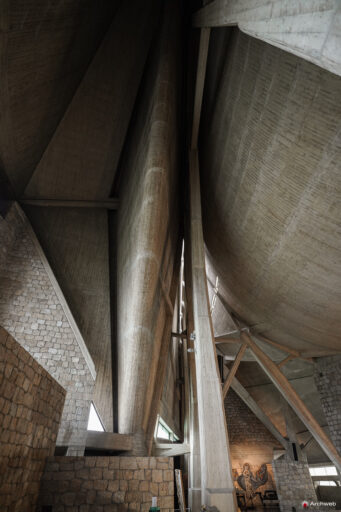 Chiesa dell'autostrada del Sole. Fotografie © M.S. Archweb.com
