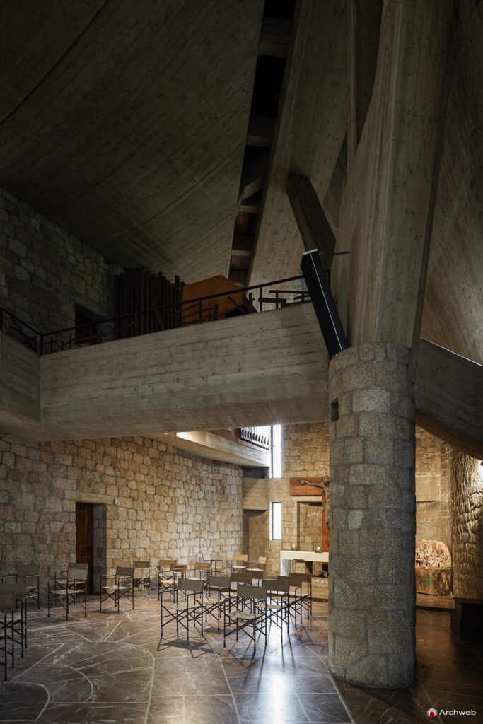 Chiesa dell'autostrada del Sole. Fotografie © M.S. Archweb.com