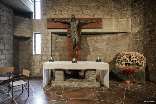 Chiesa dell'autostrada del Sole. Fotografie © M.S. Archweb.com