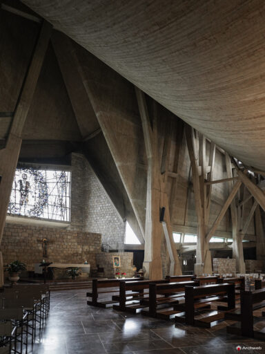 Chiesa dell'autostrada del Sole. Fotografie © M.S. Archweb.com