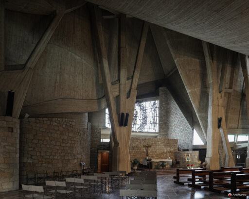 Chiesa dell'autostrada del Sole. Fotografie © M.S. Archweb.com