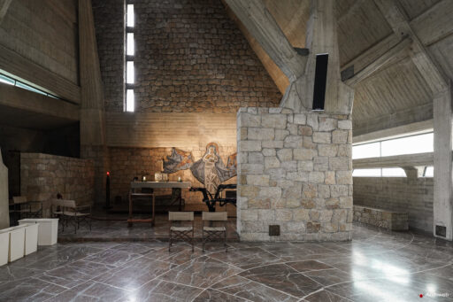 Chiesa dell'autostrada del Sole. Fotografie © M.S. Archweb.com