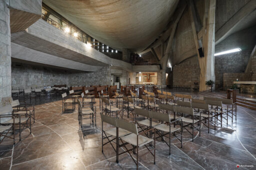 Chiesa dell'autostrada del Sole. Fotografie © M.S. Archweb.com