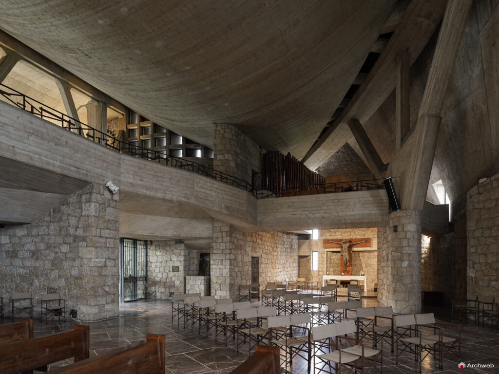 Chiesa dell'autostrada del Sole. Fotografie © M.S. Archweb.com