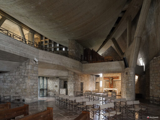 Chiesa dell'autostrada del Sole. Fotografie © M.S. Archweb.com