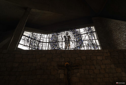 Chiesa dell'autostrada del Sole. Fotografie © M.S. Archweb.com