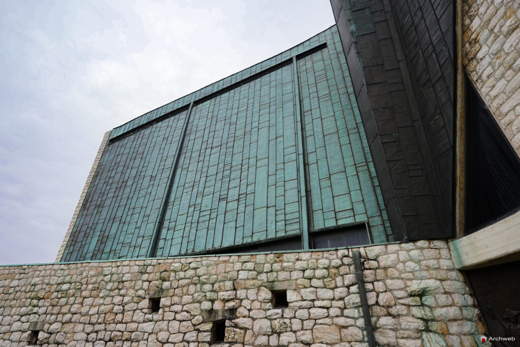Chiesa dell'autostrada del Sole. Fotografie © M.S. Archweb.com