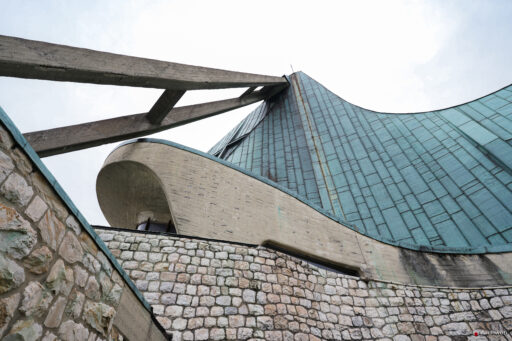 Chiesa dell'autostrada del Sole. Fotografie © M.S. Archweb.com
