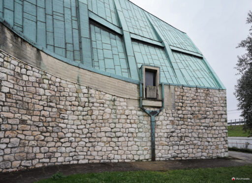 Chiesa dell'autostrada del Sole. Fotografie © M.S. Archweb.com