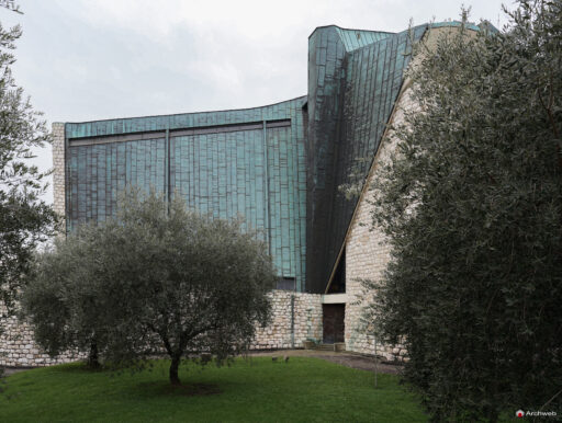 Chiesa dell'autostrada del Sole. Fotografie © M.S. Archweb.com