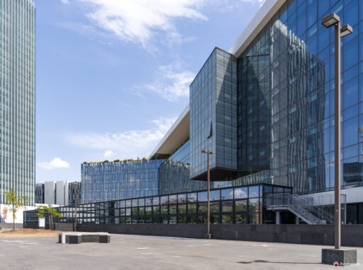 ENI S.p.A. – Energy Revolution all’EUR. Foto © Archweb.com