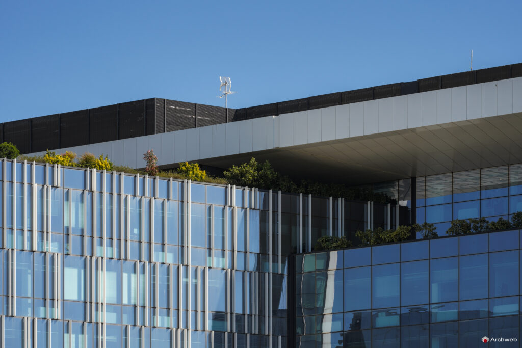 ENI S.p.A. – Energy Revolution all’EUR. Foto © Archweb.com
