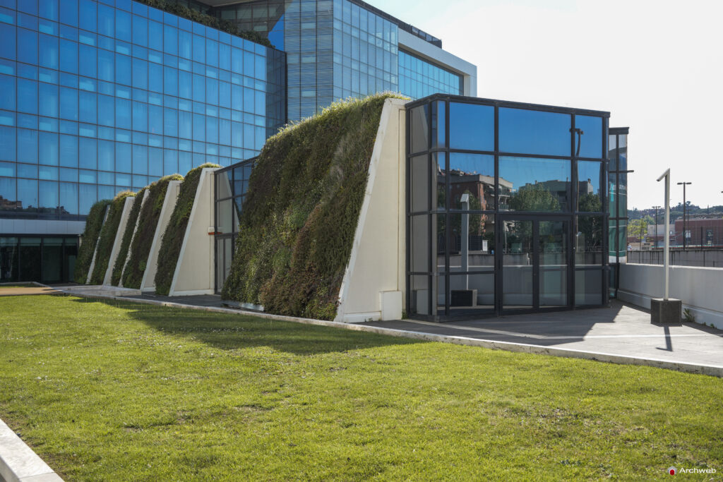 ENI S.p.A. – Energy Revolution all’EUR. Foto © Archweb.com