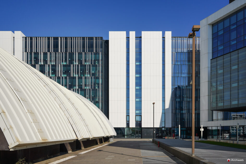 ENI S.p.A. – Energy Revolution all’EUR. Foto © Archweb.com
