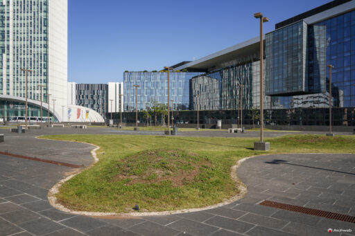 ENI S.p.A. – Energy Revolution all’EUR. Foto © Archweb.com