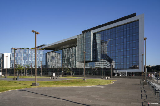 ENI S.p.A. – Energy Revolution all’EUR. Foto © Archweb.com