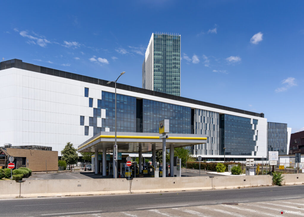 ENI S.p.A. – Energy Revolution all’EUR. Foto © Archweb.com