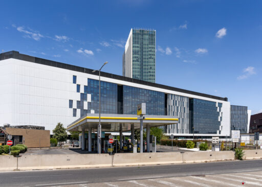 ENI S.p.A. – Energy Revolution all’EUR. Foto © Archweb.com