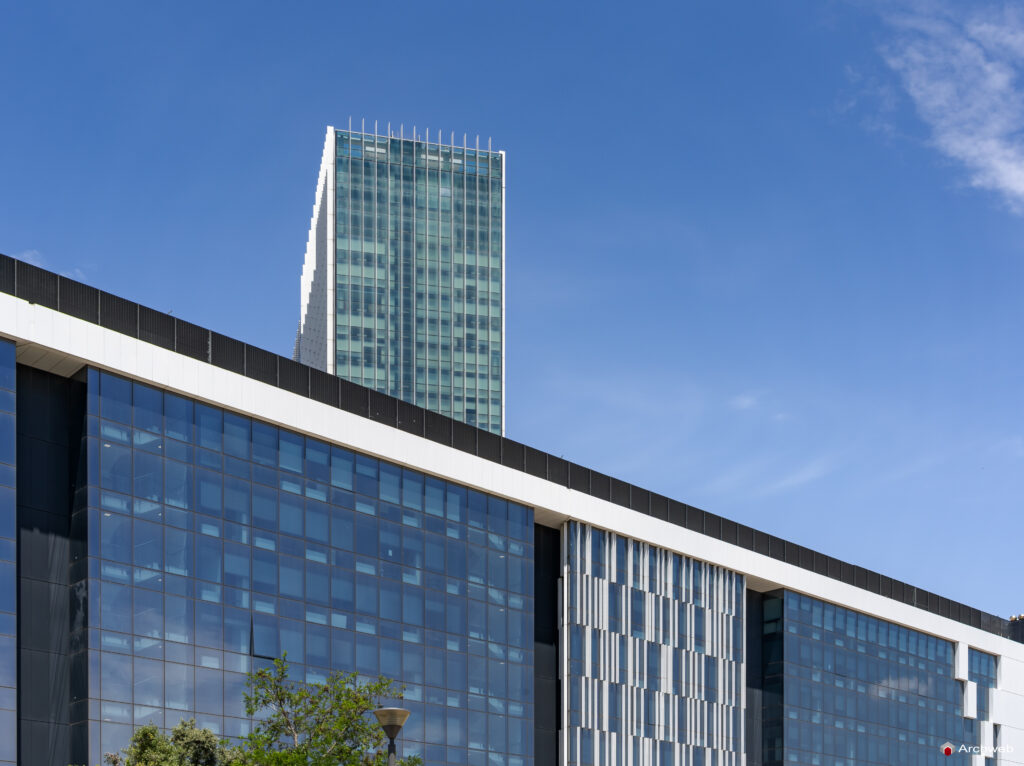 ENI S.p.A. – Energy Revolution all’EUR. Foto © Archweb.com