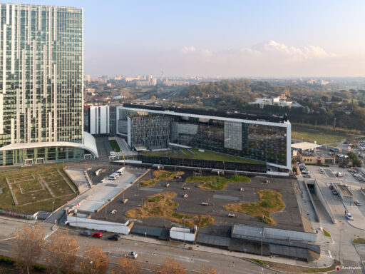 ENI S.p.A. – Energy Revolution all’EUR. Foto © Archweb.com