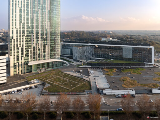 ENI S.p.A. – Energy Revolution all’EUR. Foto © Archweb.com