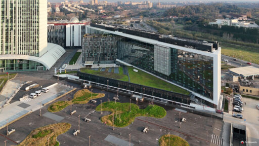 ENI S.p.A. – Energy Revolution all’EUR. Foto © Archweb.com