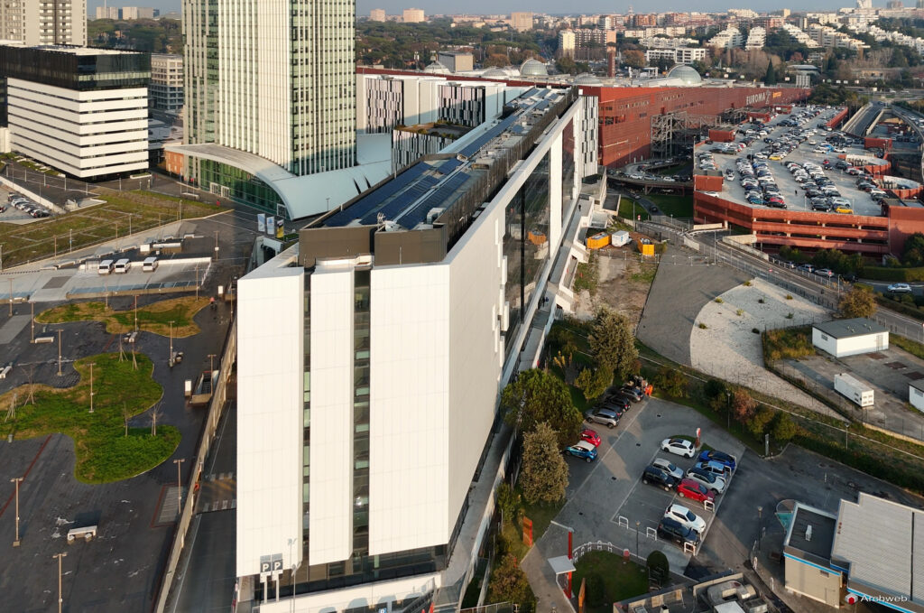 ENI S.p.A. – Energy Revolution all’EUR. Foto © Archweb.com